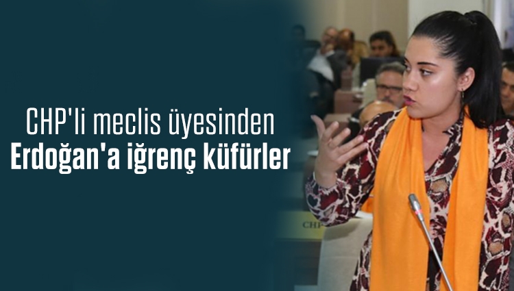 Sosyal medyada tepki yağıyor! CHP'li meclis üyesi Dila Koyurga'dan Erdoğan'a iğrenç küfürler