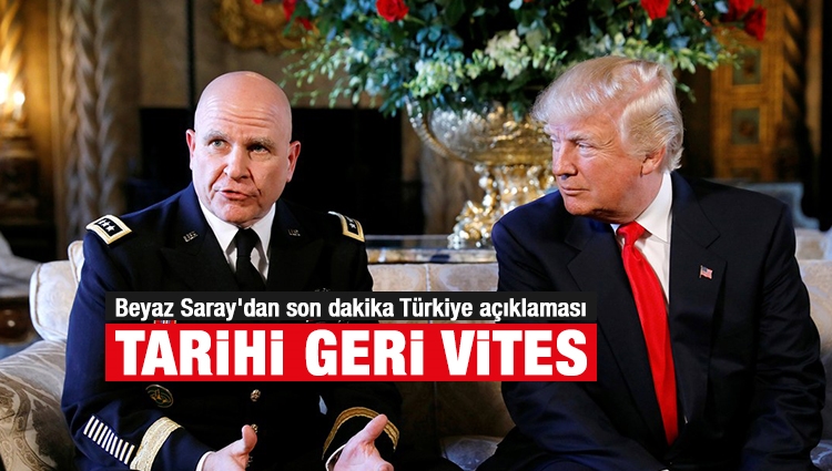 Beyaz Saray'dan son dakika Türkiye açıklaması