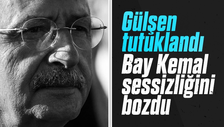 Kemal Kılıçdaroğlu'ndan Gülşen'e destek paylaşımı: Hemen serbest bırakın!