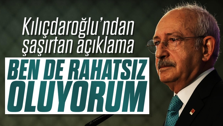 Kemal Kılıçdaroğlu: Kürdistan lafından ben de rahatsız oluyorum