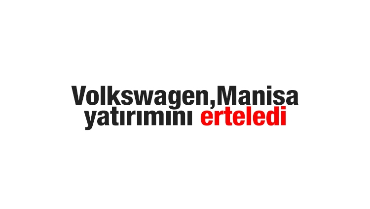 Volkswagen'den Barış Pınarı hamlesi