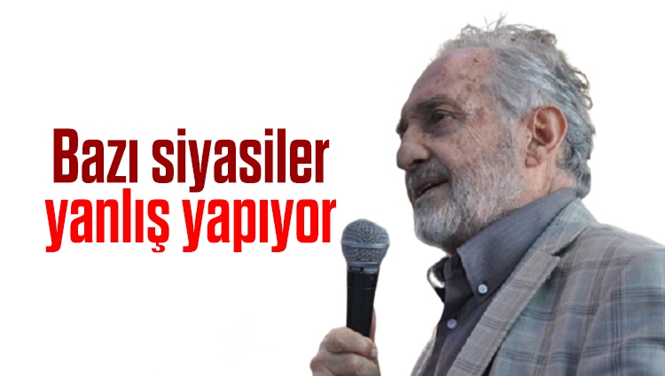 Oğuzhan Asiltürk: Bazı siyasiler yanlış yapıyor