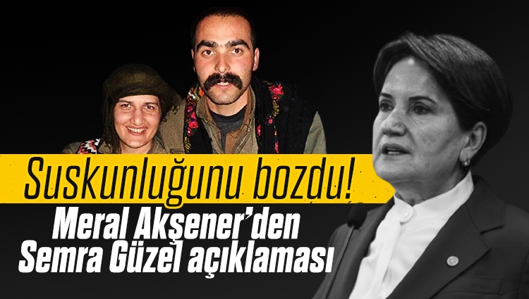 Meral Akşener'den HDP'li Semra Güzel kararı: Fezlekesine 'Evet' diyeceğiz