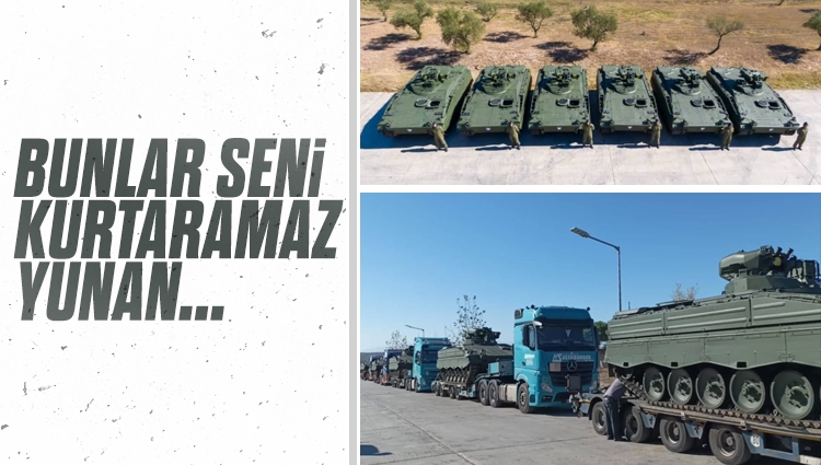 Yunanistan, Almanya'dan Marder zırhlı araçlarını teslim aldı