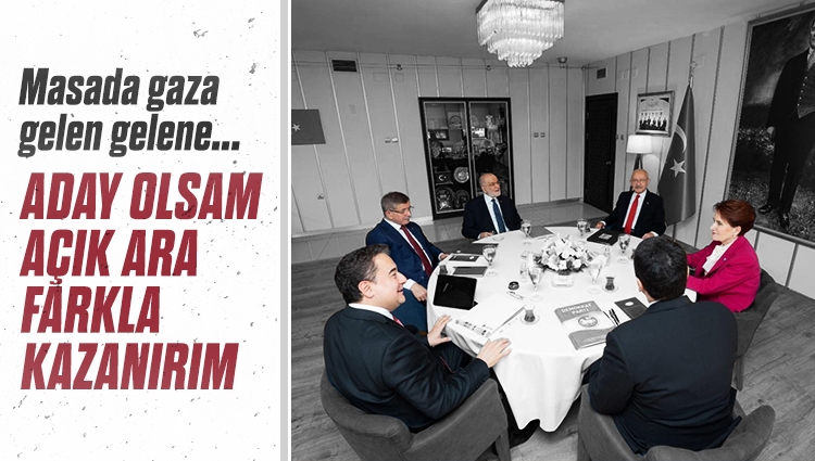 DP Ankara İl Başkanı: Gültekin Uysal aday olursa açık ara seçilir. Çok da rahat seçilir