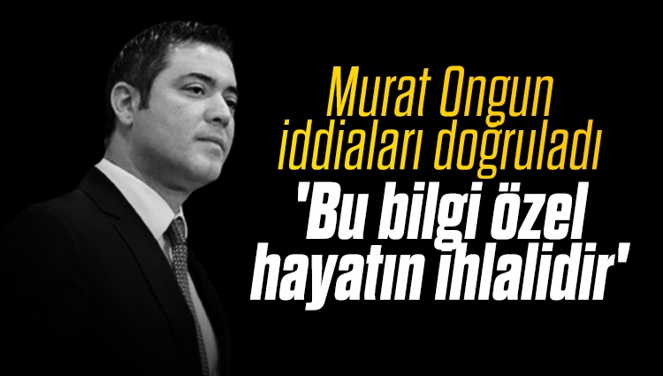 Cüneyt Özdemir sosyal medyadan paylaştı... Murat Ongun iddiaları doğruladı