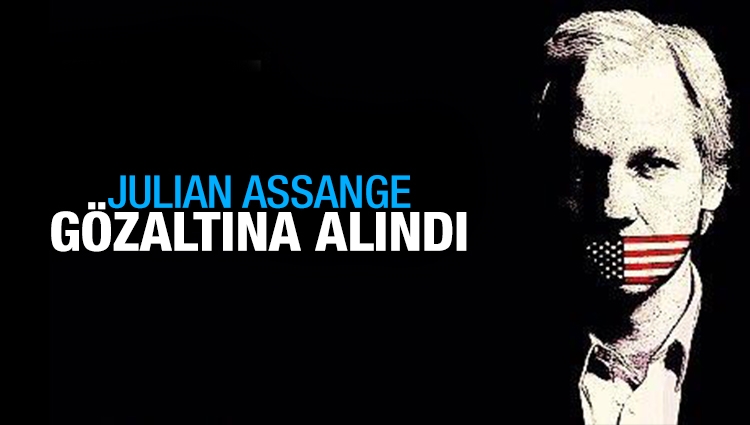 Wikileaks'in kurucusu Julian Assange gözaltında!