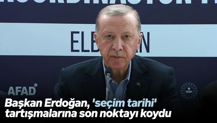 Cumhurbaşkanı Erdoğan: Bu millet inşallah 14 Mayıs'ta gereğini yapacaktır