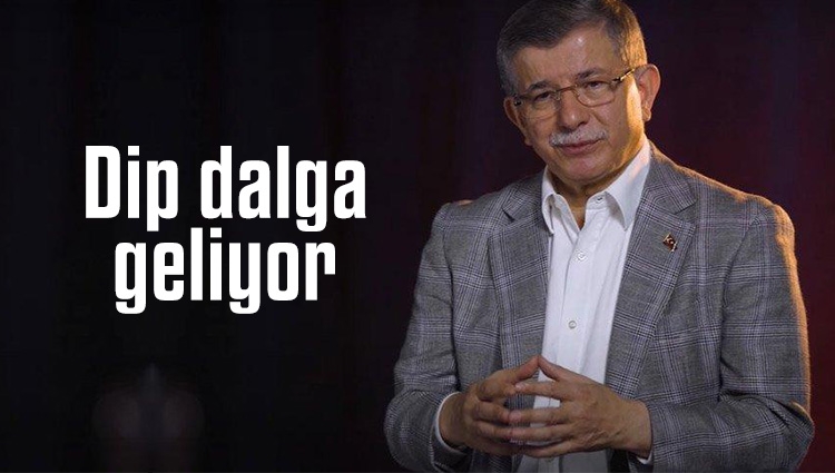 Davutoğlu Diyarbakır'da konuştu: Bir dip dalga geliyor