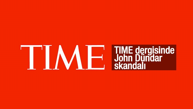TIME dergisinde Can Dündar skandalı.