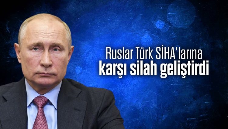 Ruslar Türk SİHA'larına karşı silah geliştirdi