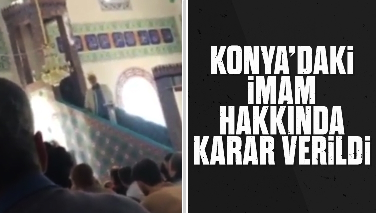 Konya Kayalar Camisi’nin imamı Ahmet Gür açığa alındı