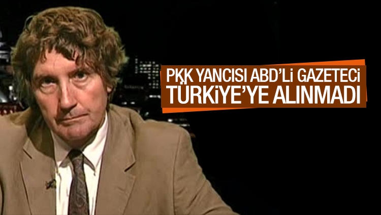 New York Times muhabiri Rod Nordland Türkiye'ye alınmadı