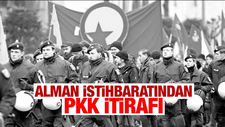 Alman istihbaratı itiraf etti! PKK'ya Almanya'dan toplanan paralar iki kat arttı!