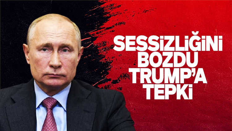 Uzun zamandır sessiz kalmıştı! Putin cephesinden Trump’ın kalleşliğine tepki