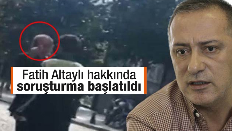 Gazeteci Fatih Altaylı hakkında soruşturma başlatıldı