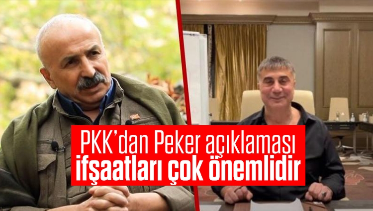 Terör örgütü PKK’dan açıklama: Sedat Peker’in ifşaatları çok önemlidir
