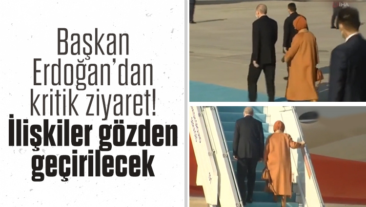 Cumhurbaşkanı Erdoğan bugün Arabistan'a gidiyor