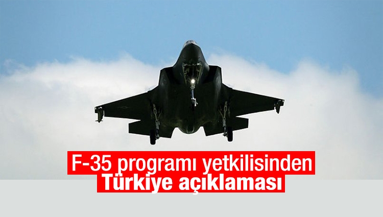 F-35 programı yetkilisi: Türkiye’nin programdan kademeli çıkışının şu an üretime etkisi yok