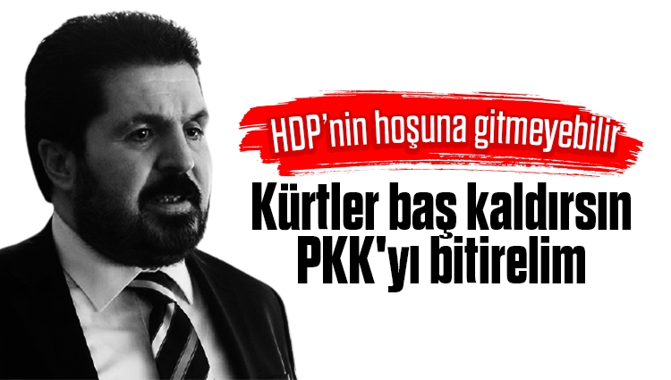 Savcı Sayan: PKK terör örgütüne yeter diyelim