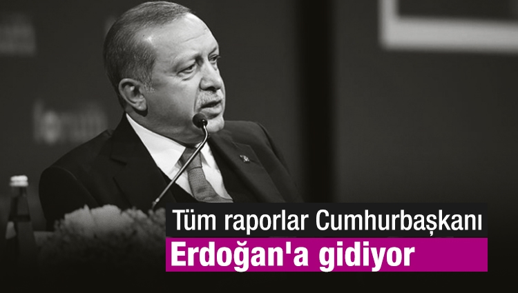 AK Parti'de kritik gün! Tüm raporlar Cumhurbaşkanı Erdoğan'a gidiyor