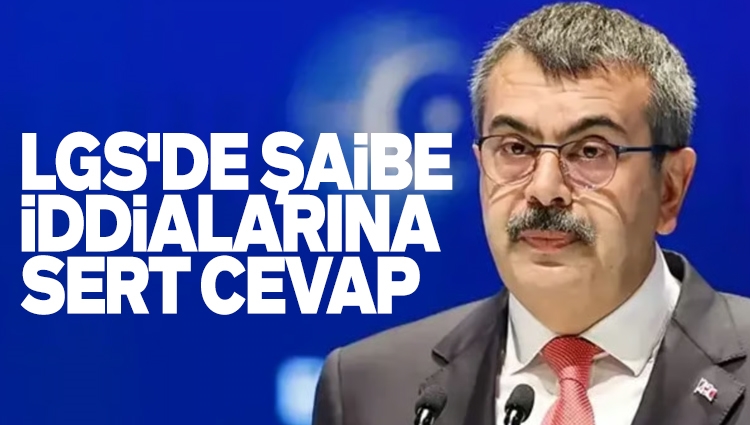 Milli Eğitim Bakanı Yusuf Tekin, LGS tartışmalarına cevap verdi