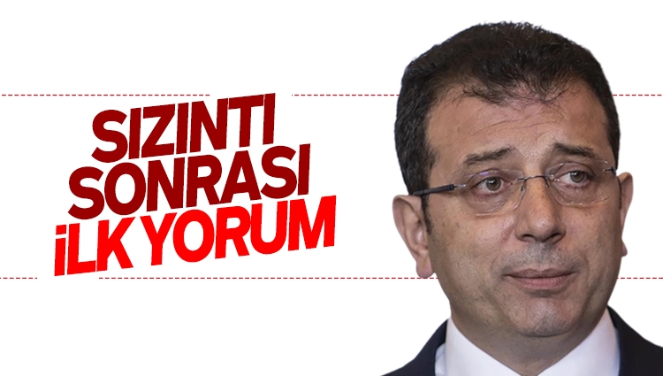 Kılıçdaroğlu'nu devirme toplantısı ifşa olan İmamoğlu ilk kez konuştu