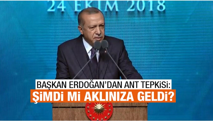 Erdoğan’dan Danıştay Sempozyumu’nda önemli açıklamalar