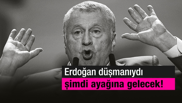 Erdoğan düşmanıydı şimdi ayağına gelecek!