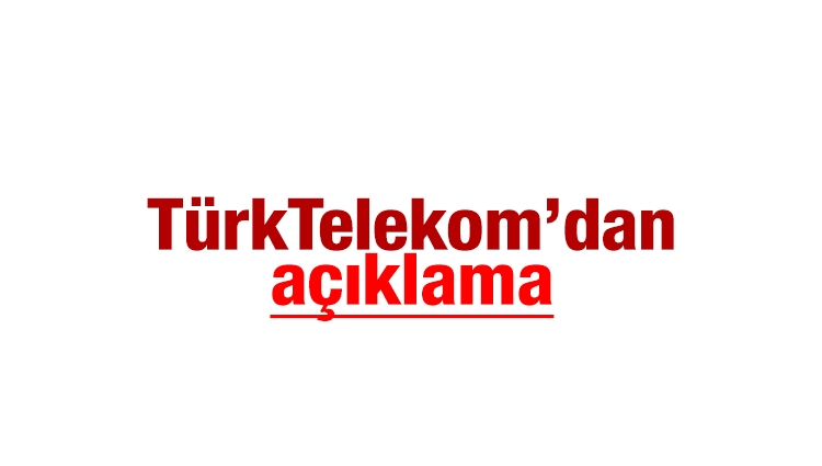 Türk Telekom'dan son dakika açıklaması: Internet neden yok? İnternet erişimi neden yavaş? Google çöktü mü?