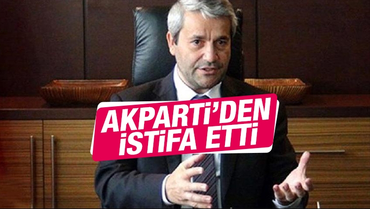 Nihat Ergün, AK Parti'den istifa etti