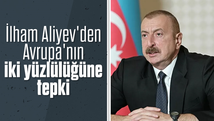 Aliyev'den Avrupa'nın 'Bayraktar' iki yüzlülüğüne tepki: Hani ölüm silahıydı?