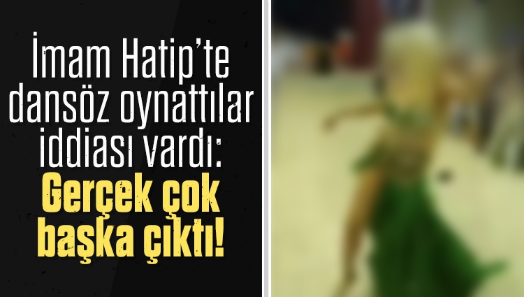 Bursa'da ilkokulda dansözlü etkinlik: İl Milli Eğitim Müdürlüğü'nden açıklama