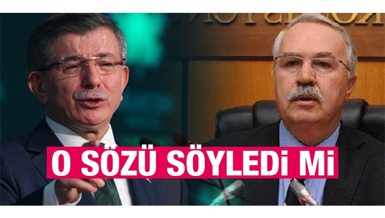 AK Partili Hakkı Köylü köşe bucak kaçıyor! Davutoğlu'na 'yüce divana gidilmeli' dedi mi demedi mi?