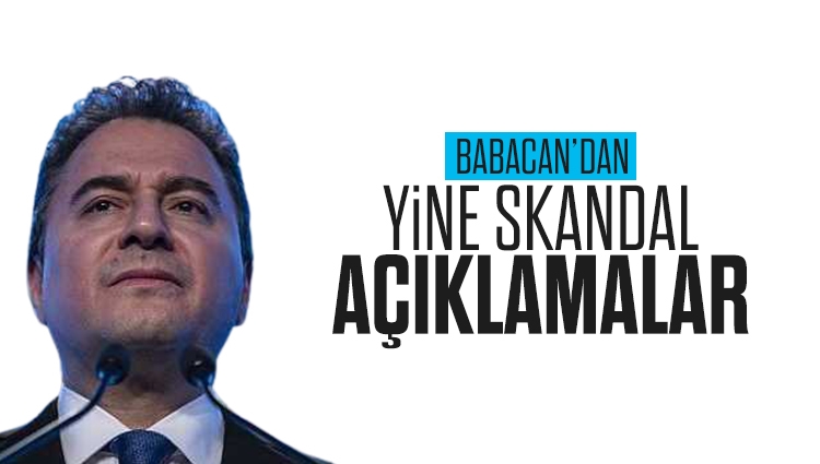 Ali Babacan'dan hükümete akıl almaz suçlamalar
