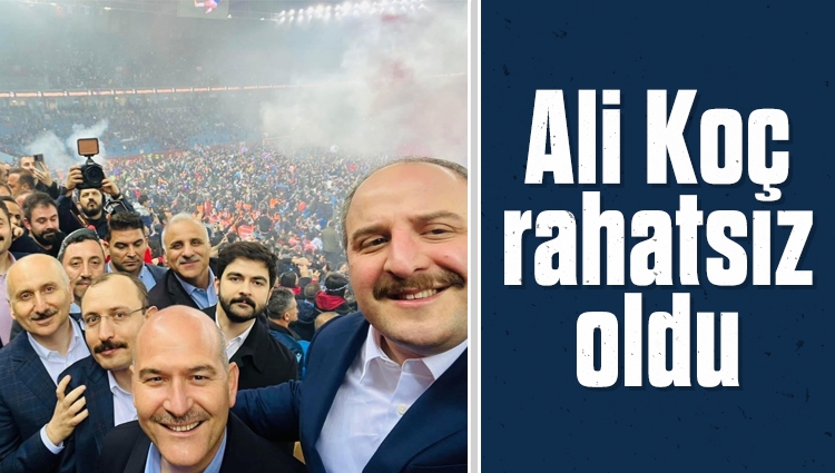 Ali Koç: Siyasilere sesleniyorum; Trabzonspor'un şampiyonluğu devletin bir başarısı mıdır?