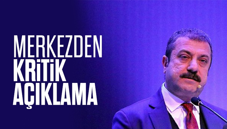 Merkez Bankası Başkanı Şahap Kavcıoğlu, faiz beklentilerini değerlendirdi