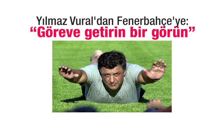 Yılmaz Vural'dan Fenerbahçe'ye: "Her zaman talibim"