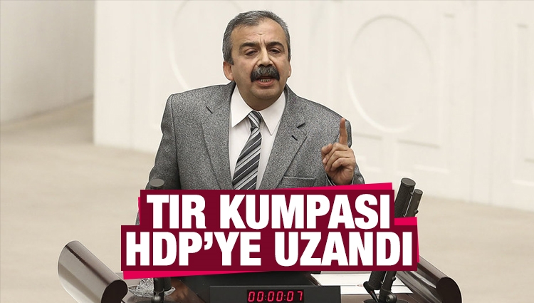 MİT TIR’ları kumpası HDP’ye kadar uzandı!