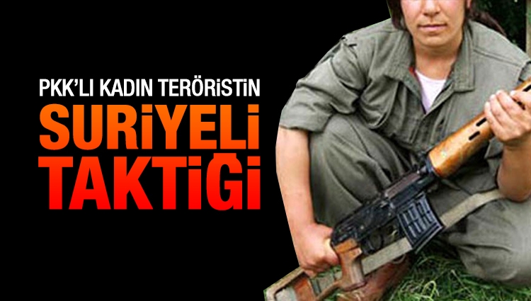 PKK'lı kadın teröristten korkunç ifadeler!