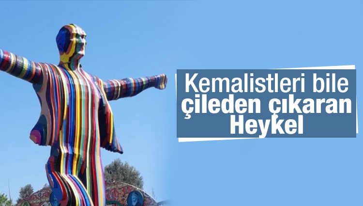 Kemalistleri bile çileden çıkaran büyük skandal: CHP'li belediyeden M. Kemal'e LGBT ihaneti