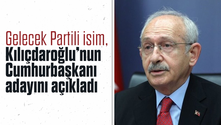Katıldığı televizyon programında CHP Lideri Kemal Kılıçdaroğlu’nun Cumhurbaşkanı adayı profili üzerine konuşan Mustafa Gözel, “Kılıçdaroğlu’nun Cumhurbaşkanı adayı Ahmet Davutoğlu” dedi