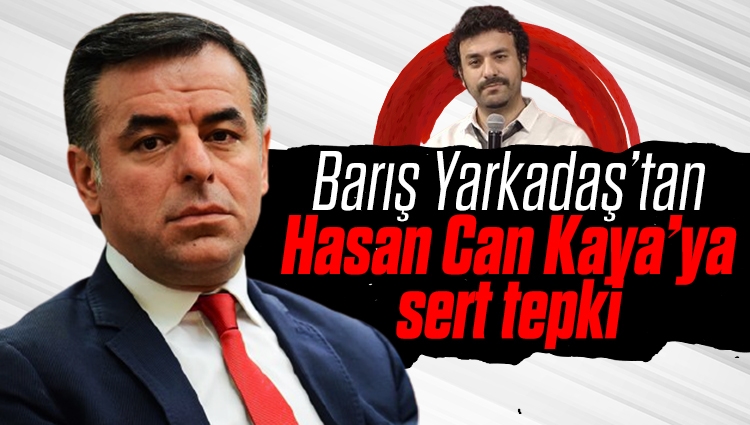 CHP'li Barış Yarkadaş'tan Hasan Can'a tepki!