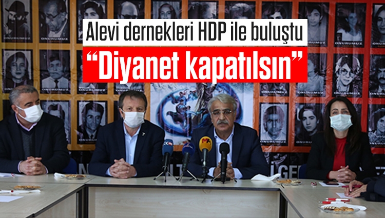 HBVAKV Başkanı Ercan Geçmez: Diyanet kapatılsın