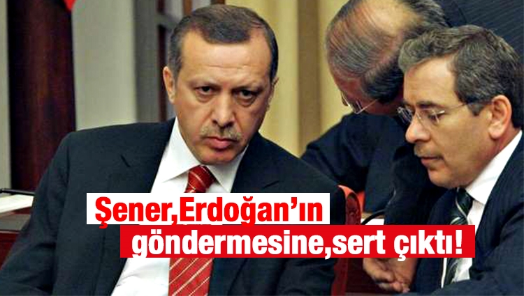 Erdoğan 'İflah olan yok' dedi Abdüllatif Şener cevap verdi 