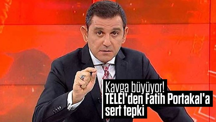 Kavga büyüyor! TELE1'den Fatih Portakal'a sert tepki