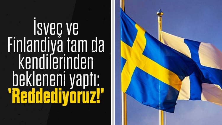 İsveç'le Finlandiya Türkiye'nin istediği 33 PKK'lı ve FETÖ'cünün iadesini kabul etmedi