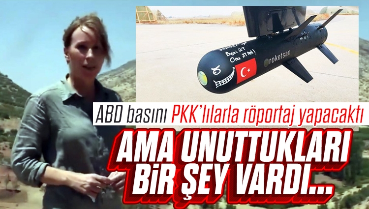 ABD basını: PKK'lı yöneticiler, Türk SİHA'larından saklanıyor