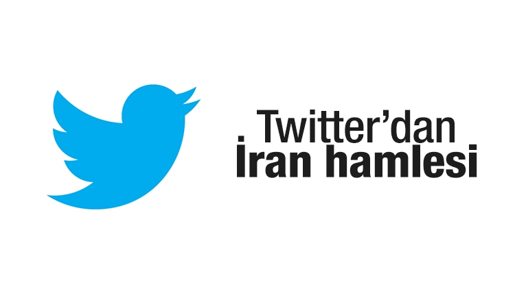 Twitter'dan İran hamlesi.O hesabı kapattı
