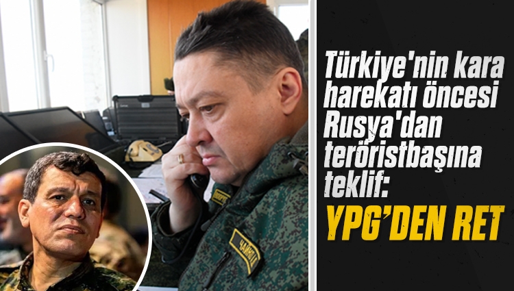 Rusya'dan YPG'ye teklif